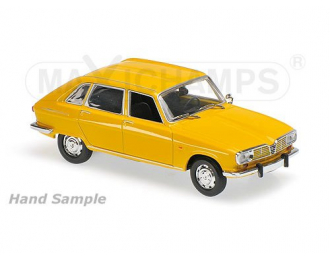 RENAULT 16 (1965), yellow