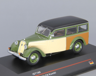 IFA F8 Kombi (1955), green / black / cream