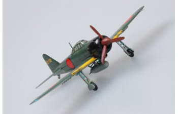 Сборная модель Самолет Japanese A6M5 Type 0 Model 52