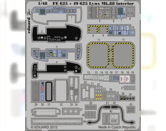 Цветное фототравление для Lynx Mk.88 interior S. A.