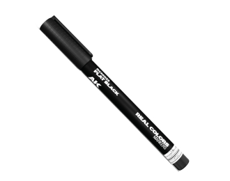 Маркер акриловый серии RC "Чёрный матовый" / FLAT BLACK – RC MARKER