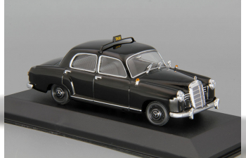 MERCEDES-BENZ 180 Taxi (1953), black