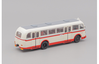 Автобус Beijing Bus, beige / red