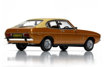 FORD Capri MK II 3.0 Ghia Automatic (1977), bronze/beige
