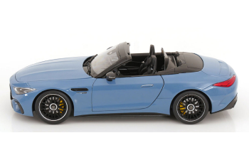MERCEDES-BENZ SL63 AMG 4Matic+ with removable Softtop (2021), light blue