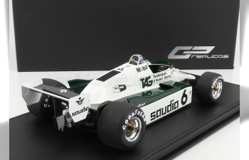 WILLIAMS F1  Fw08 N 6 Winner Swiss Gp Keke Rosberg 1982 World Champion, White Green