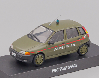 FIAT Punto Carabinieri (1995), military green