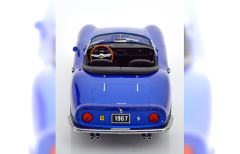 FERRARI 275 GTB/4 NART Spyder with removable Softtop (1967), blue metallic