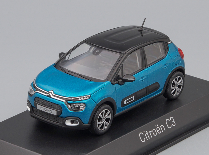 CITROEN C3 (рестайлинг) 2020 Blue Metallic/Black