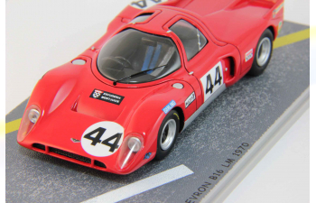 BMW Chevron B16 #44 LM (1970), red