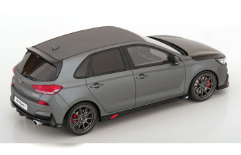 HYUNDAI i30 N Project C (2017), matt-grey carbon-black