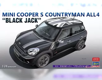 Сборная модель MINI Cooper S Countryman All4 Black Jack (2012)