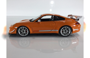 PORSCHE 911 GT3 RS 4.0 orange