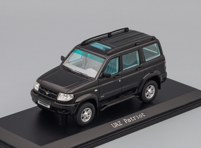 УАЗ 3163 Патриот 4x4, black