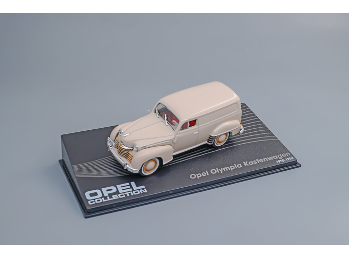 (Уценка!) OPEL Olympia Kastenwagen (1950-1953) beige