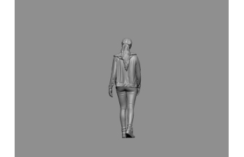 Фигурка Девушка идущая (под покраску)