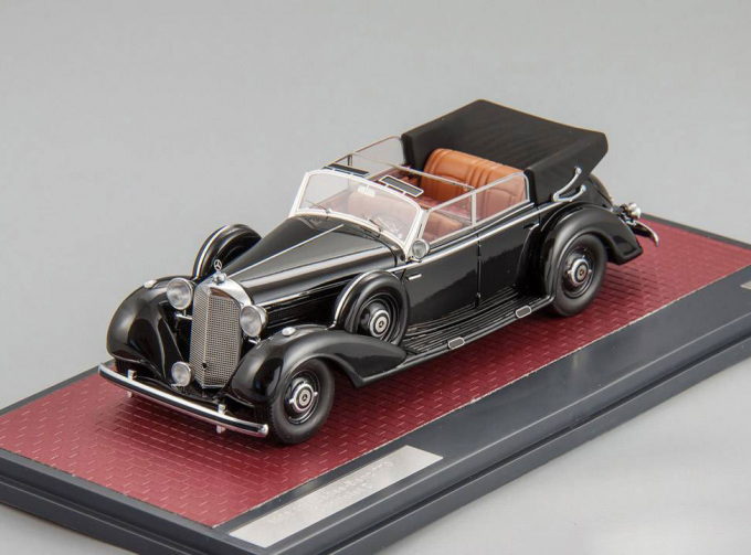 MERCEDES-BENZ 770 Cabriolet D (W07) 1938 Black