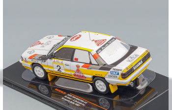 AUDI 200 Quattro №2 Rally Acropolis, Röhrl/Geistdörfer (1987), white / yellow