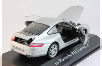 PORSCHE 911 Carrera S, silver