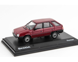 SKODA Forman (1993), Apollo Red