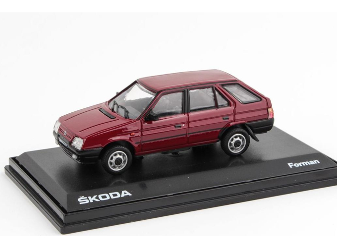 SKODA Forman (1993), Apollo Red