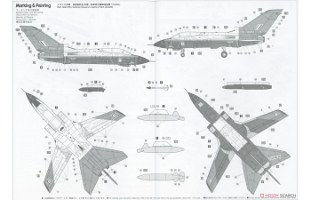 Сборная модель PANAVIA AIRCRAFT Gr.1 Tornado Military Airplane 1998