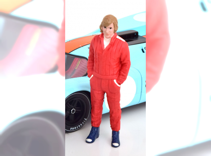 Фигурка 70´s Racing Legends figurine 1 Car not included