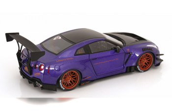 NISSAN Skyline GT-R (R35) LBWK Bodykit Type 2, purple-metallic