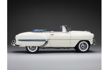 CHEVROLET Bel Air Open Convertible (1953), white