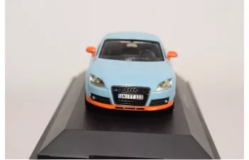 AUDI TT Coupe тюнинг „Gulf“ (2008), light blue