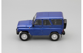 UAZ-Hunter (УАЗ-315195), Автолегенды СССР 280, синий