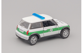 MINI Cooper Polizei, white / green