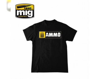 T-SHIRT AMMO Easy Logo (size XXL)