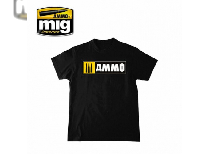 T-SHIRT AMMO Easy Logo (size XXL)