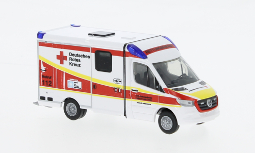 MERCEDES-BENZ System Strobel RTW (2018), DRK Heilbronn