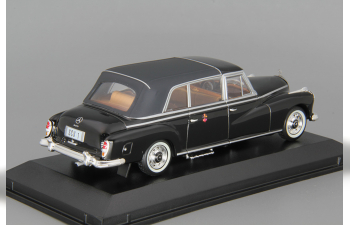 MERCEDES-BENZ 300d Landaulet State City of Vatican папа Иоанн ХХIII (1960), black