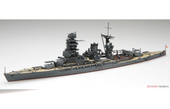 Сборная модель Sea Way Model (EX) Series IJN Battleship Mutsu Renewal ver.