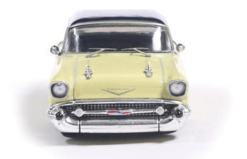 CHEVROLET 150 Sedan (1957), beige / black
