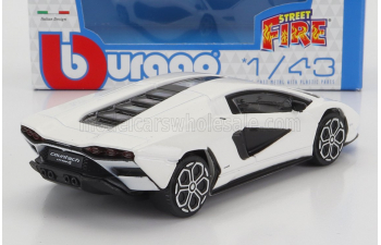 LAMBORGHINI Countach Lp 800-4 (2021), Bianco Siderale - White