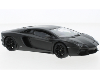 LAMBORGHINI Aventador Coupe, black