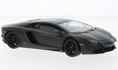 LAMBORGHINI Aventador Coupe, black