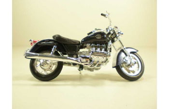 HONDA F6C, CYCLE Collection, черный с белой полосой