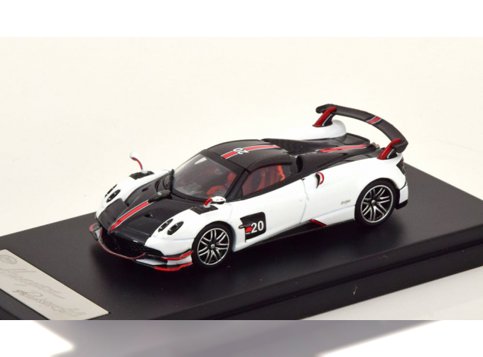 PAGANI Huayra Roadster BC, white carbon