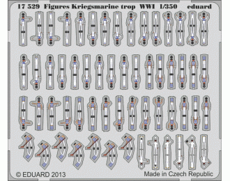 Figures Kriegsmarine trop WWI.