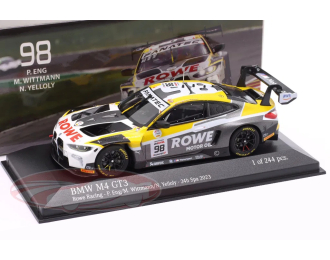 BMW M4 GT3 #98 Winner 24h Spa 2023 Rowe Racing 1:43 Minichamps (2023)