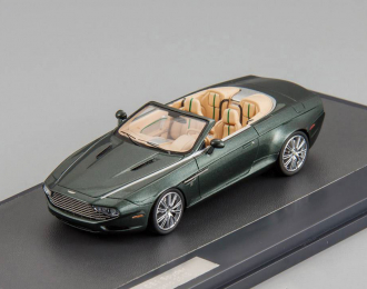 ASTON MARTIN DB9 Spider Zagato Centennial (2013), metallic green