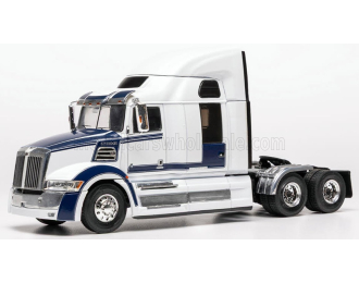 WESTERN STAR 5700 EX TRACTOR TRUCK 3-ASSI (2016), white/blue