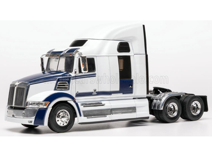 WESTERN STAR 5700 EX TRACTOR TRUCK 3-ASSI (2016), white/blue