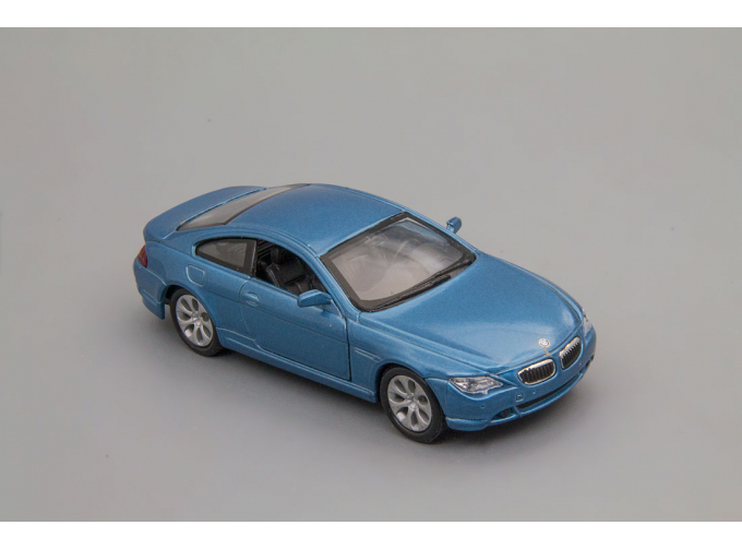 BMW 645Ci, blue