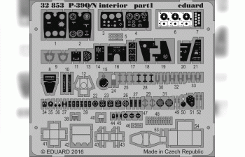 Фототравление для P-39Q/N PART I.